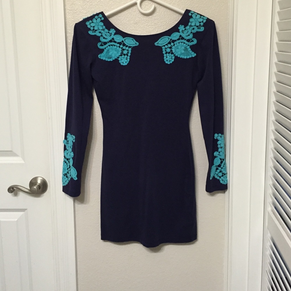 Motel Rocks Embroidered Dress - Picture 2 of 4